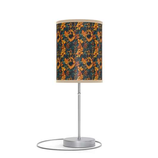 Safari Shepherd Strut Lamp on a Stand