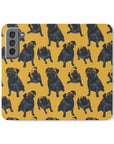 Puglet Posh Paradise Flip Cases