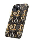 Manor Pup Boxer Royale Slim Phone Cases