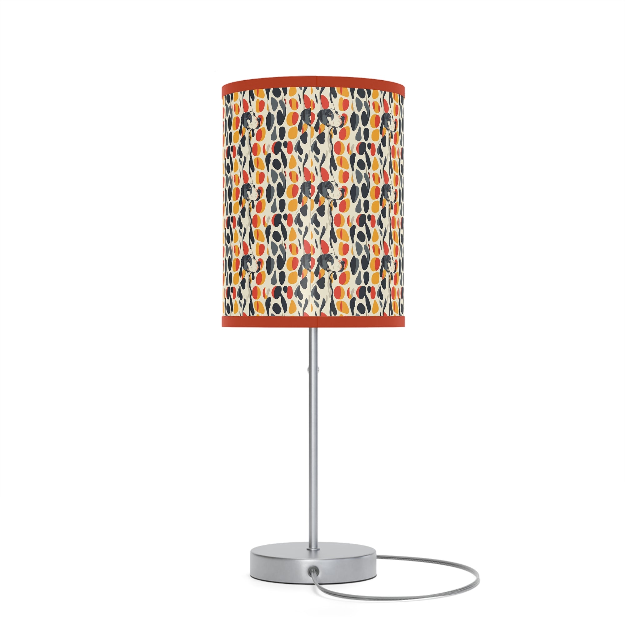 Dazzling Great Dane Dreamscape Lamp on a Stand