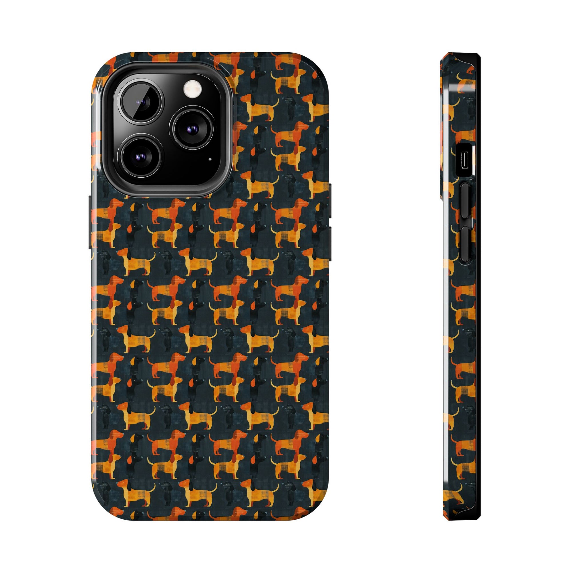 Dog Lover Tough Phone Case - Durable Pet-Themed Design for Everyday Protection
