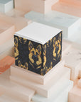 Majestic Hound Couture: German Shepherd LuxeBlend Note Cube