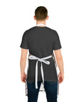 Blooming Bulldog Beauty Apron