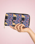 Bloomtastic Lab Petal Parade Zipper Wallet