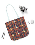 Boxer Blossom Tapestry Delight Canvas Tote Bag