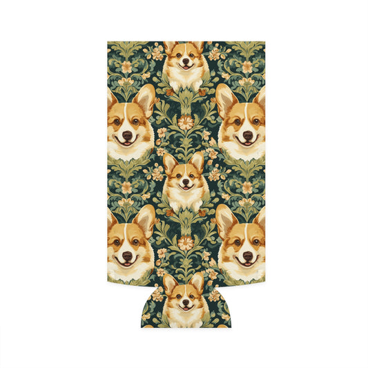 Corgi Charmz Slim Can Cooler