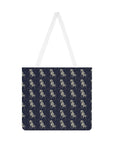 Celestial Boxer Bliss Shoulder Tote Bag