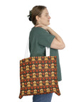 Golden Pawsatronic Tapestry Shoulder Tote Bag