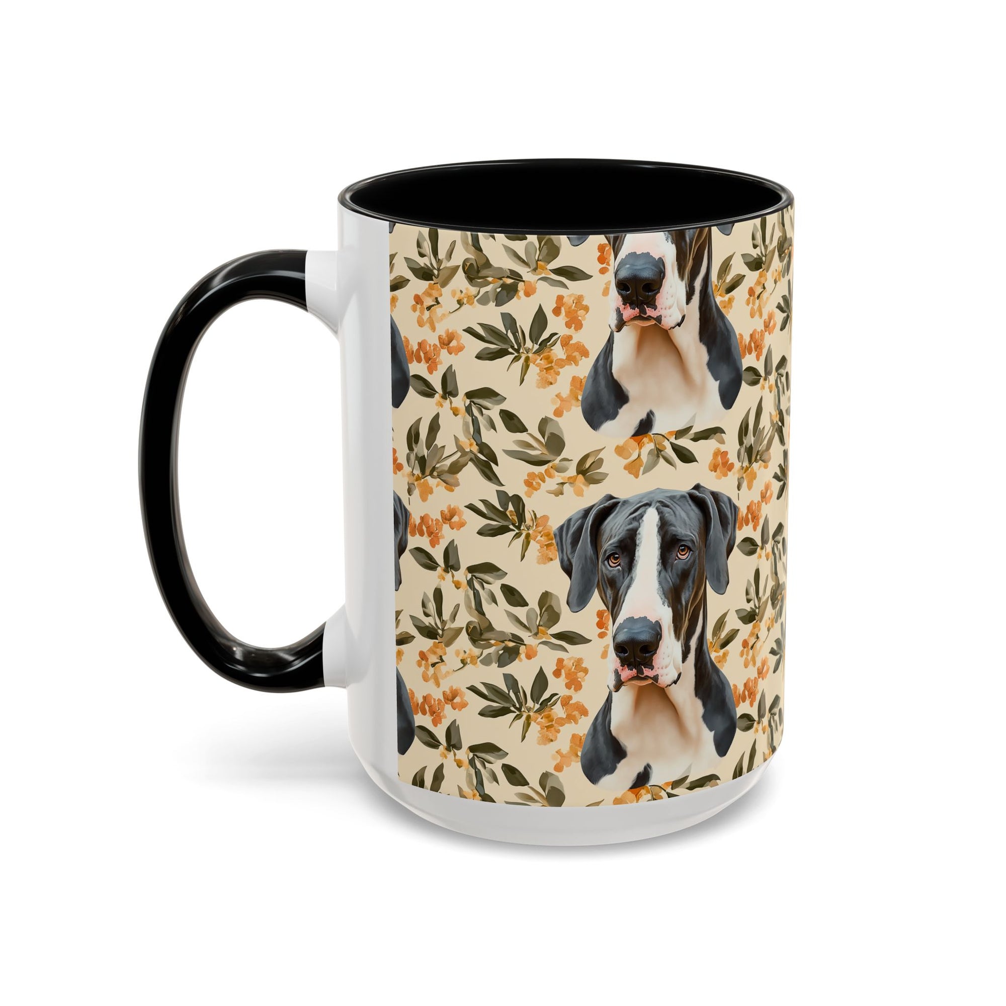 Majestic Great Dane Meadow Accent Coffee Mug