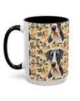 Majestic Great Dane Meadow Accent Coffee Mug