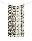Puggie Pout Perfection Mink-Cotton Towel