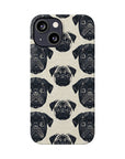 Pugalicious Enchantment Slim Phone Cases