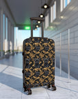 Regal Frenchie Noir Elegance Suitcase