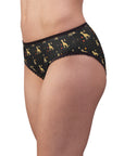 Heavenly Husky Hues Women's Briefs