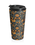 Ruffle Rottie Glamourific Stainless Steel Travel Mug