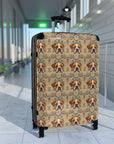 Bowtie Boxer Bliss Suitcase