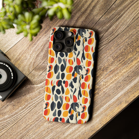 Dazzling Great Dane Dreamscape Slim Phone Cases