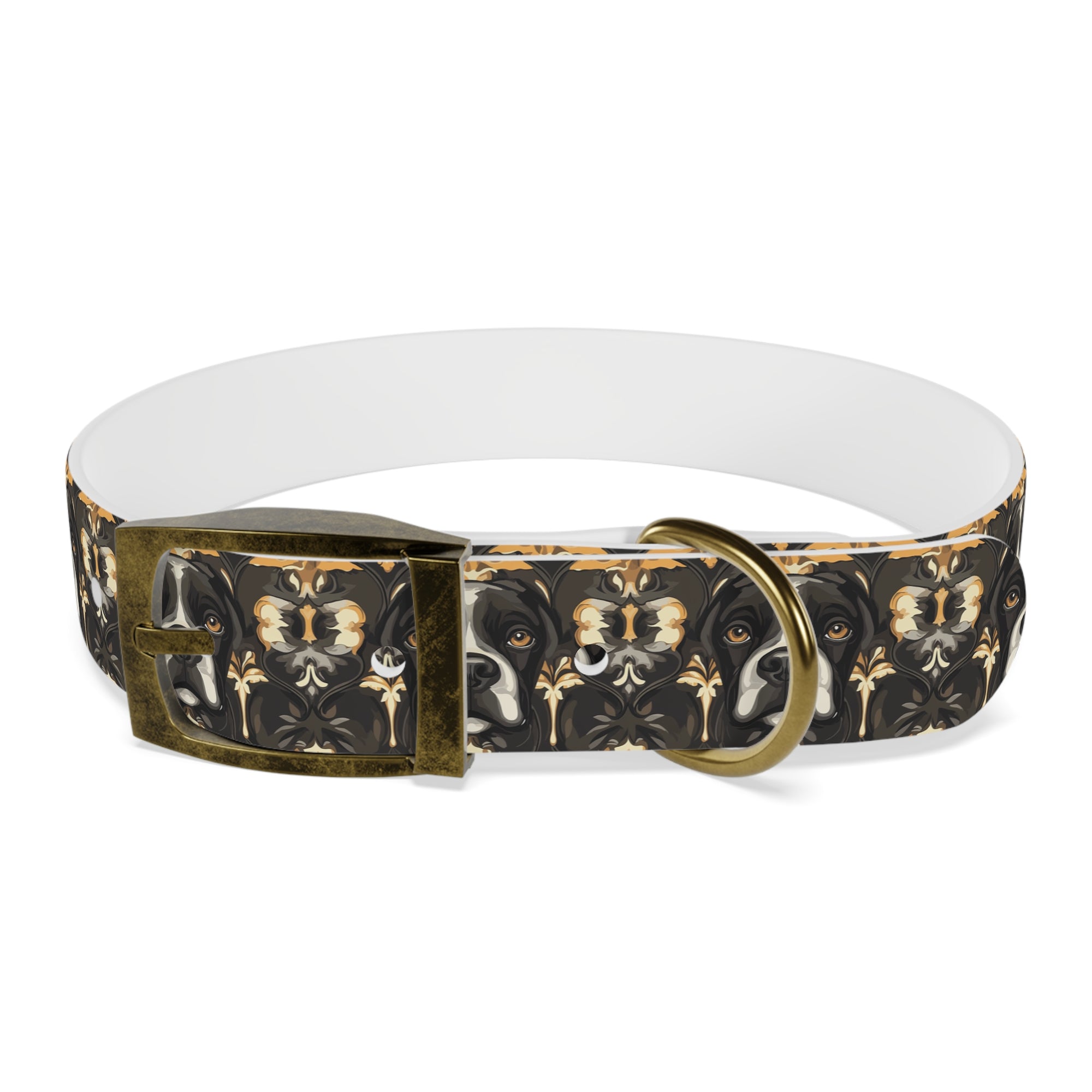 Manor Pup Boxer Royale Dog Collar