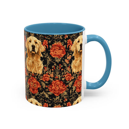 Golden Pawsatronic Tapestry Accent Coffee Mug