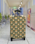 Corgi Charmz Luggage Cover