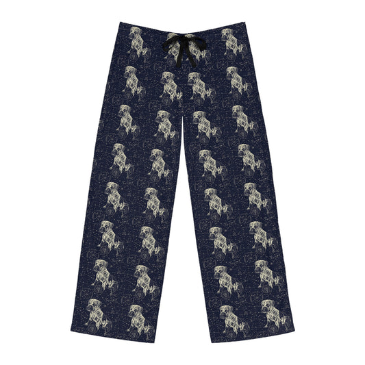 Celestial Boxer Bliss Men's Pajama Pants