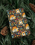 Corgi Rainbow Vine Dream Gift Wrap Papers