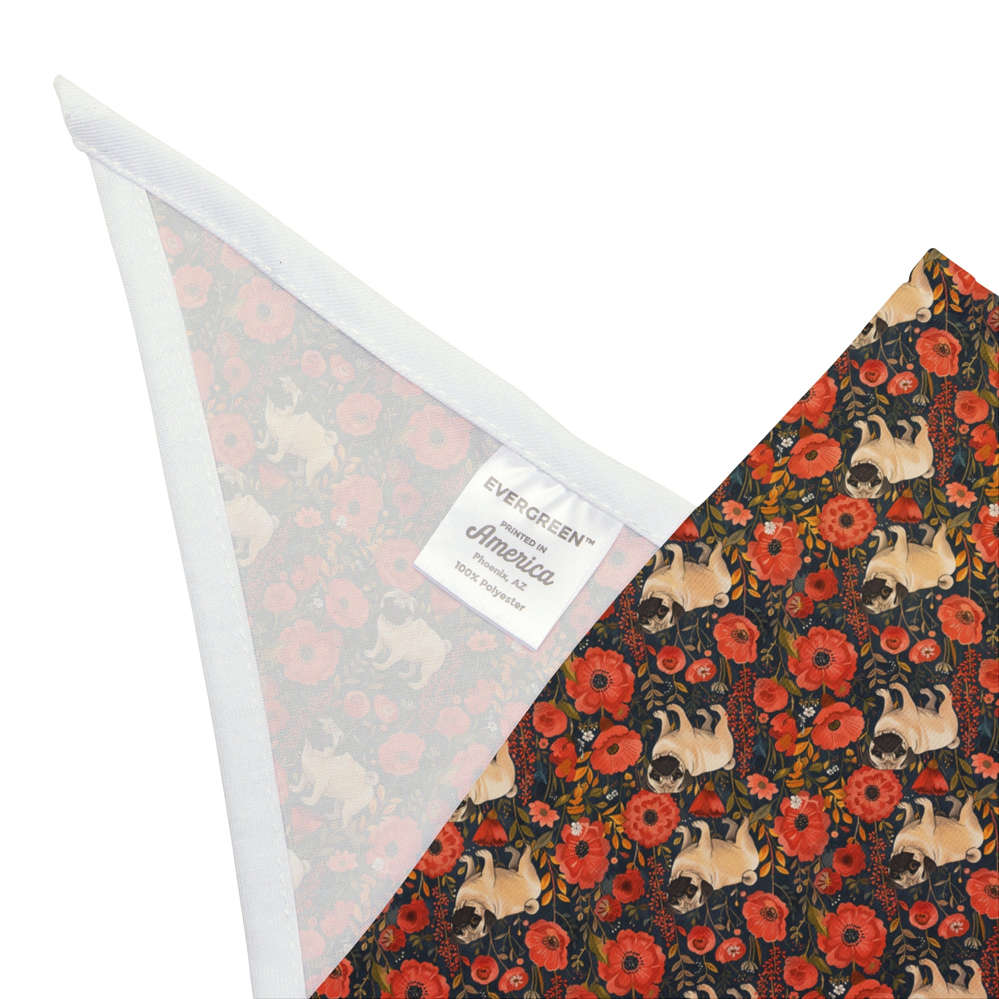 Pug Paradise Playpen Pet Bandana