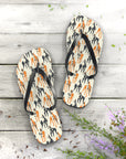 Dashing Dane Divinity Flip Flops