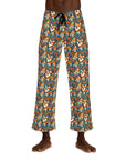 Corgi Carnival Couture Men's Pajama Pants