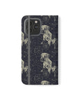 Celestial Boxer Bliss Flip Cases