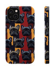 Chic Canine Checkmate - Frenchie Edition Magnetic Tough Cases