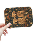 Fanciful Golden Paradise Blossom Postcards