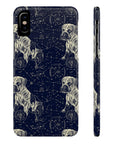 Celestial Boxer Bliss Slim Phone Cases