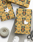 Royal Rottie Regalia Gift Wrap Papers