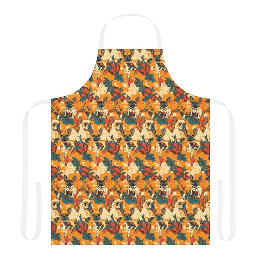 Frenchie Glow-Up Galore Apron