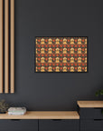 Golden Pawsatronic Tapestry Matte Canvas, Framed