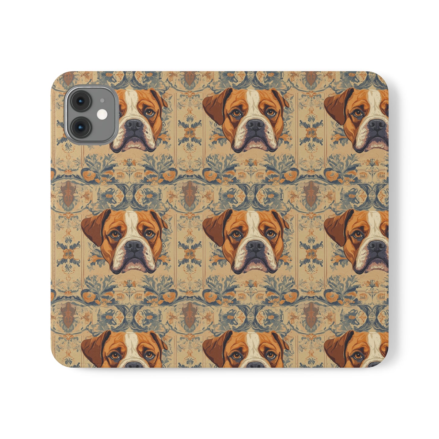 Bowtie Boxer Bliss Flip Cases