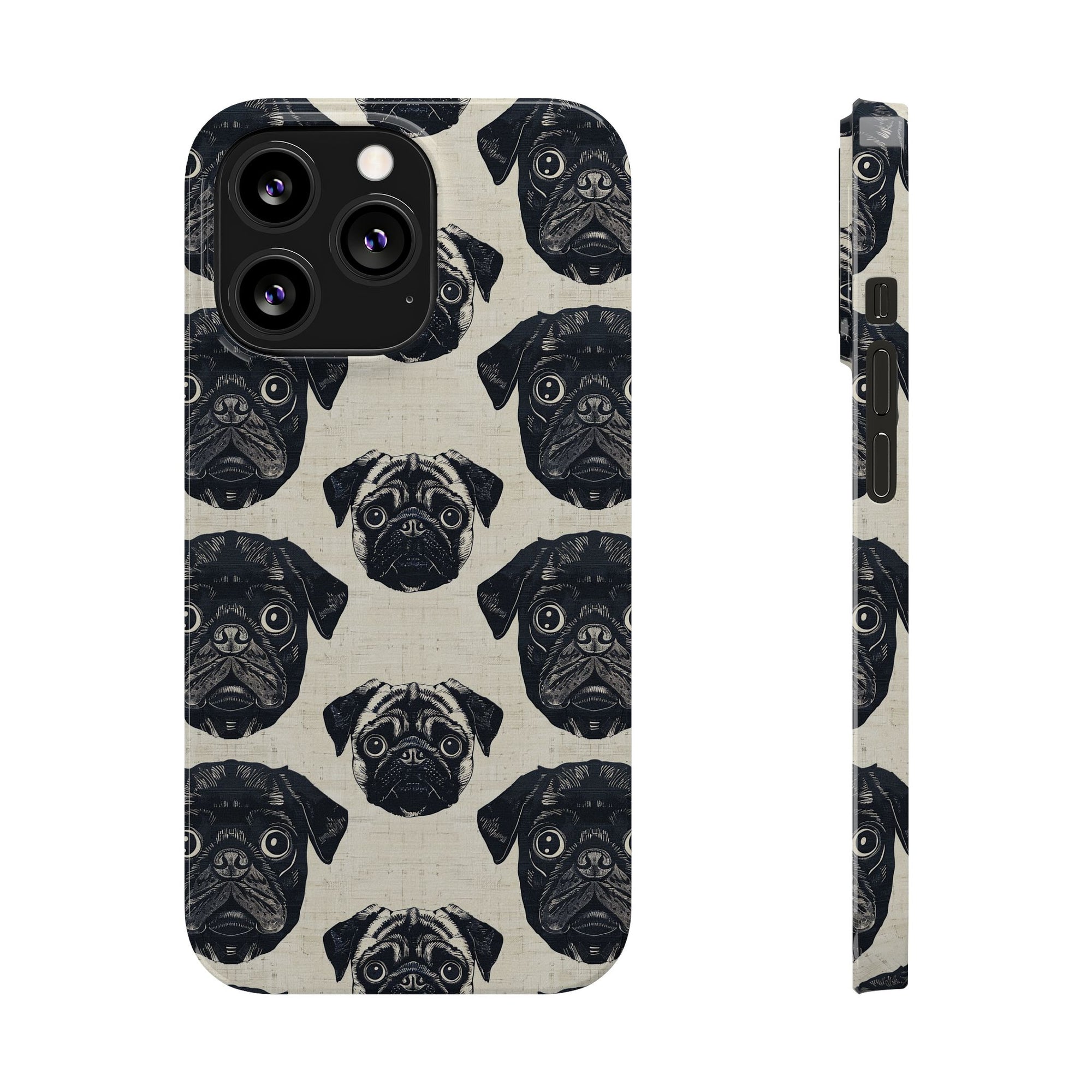 Pugalicious Enchantment Slim Phone Cases