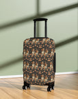 Beagle Blossom Bonanza Luggage Cover