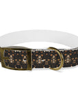 Nighttime Corgi Glow Stride Dog Collar