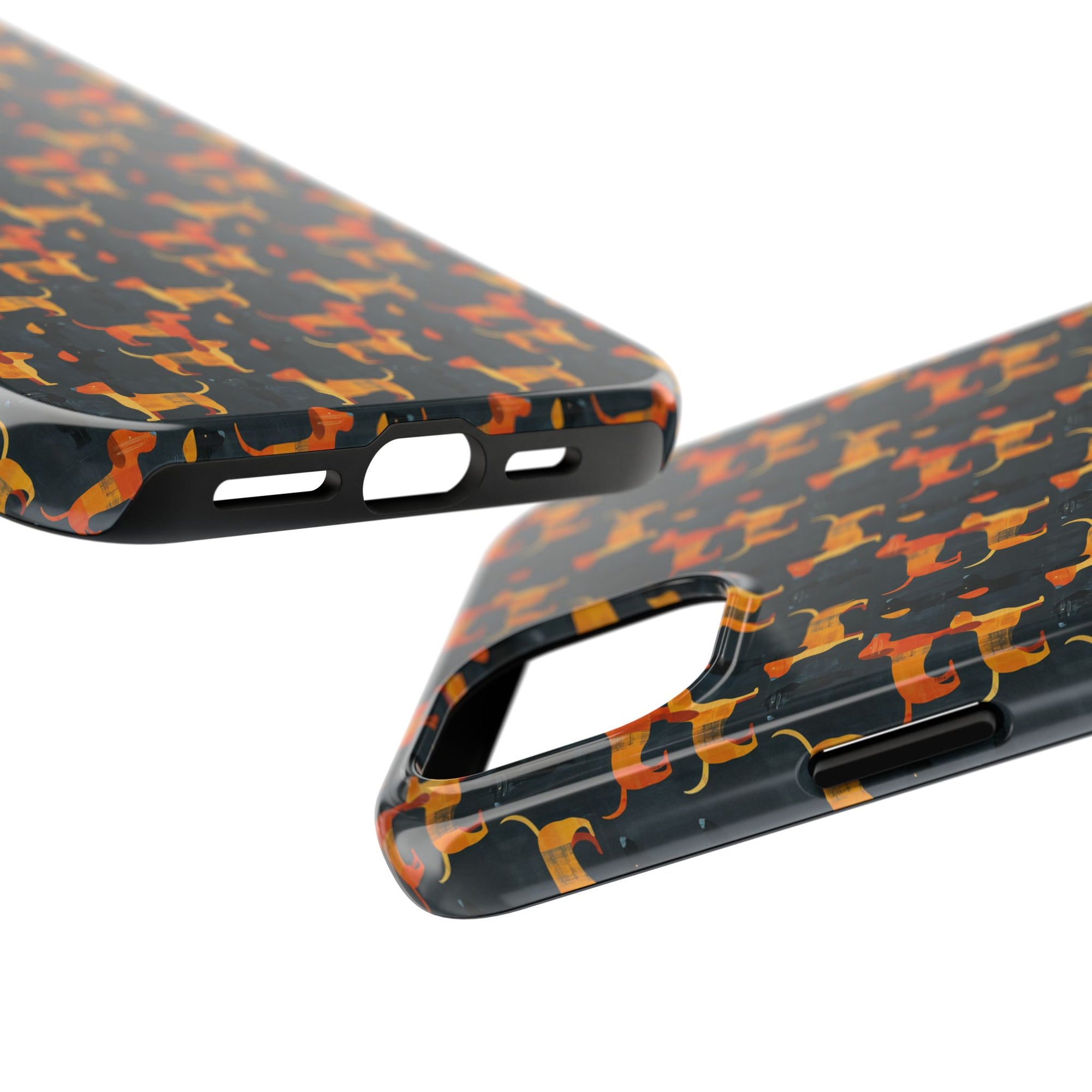 Dog Lover Tough Phone Case - Durable Pet-Themed Design for Everyday Protection