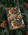 Beagle Blossoms Gift Wrap Papers