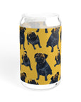 Puglet Posh Paradise Sipper Glass