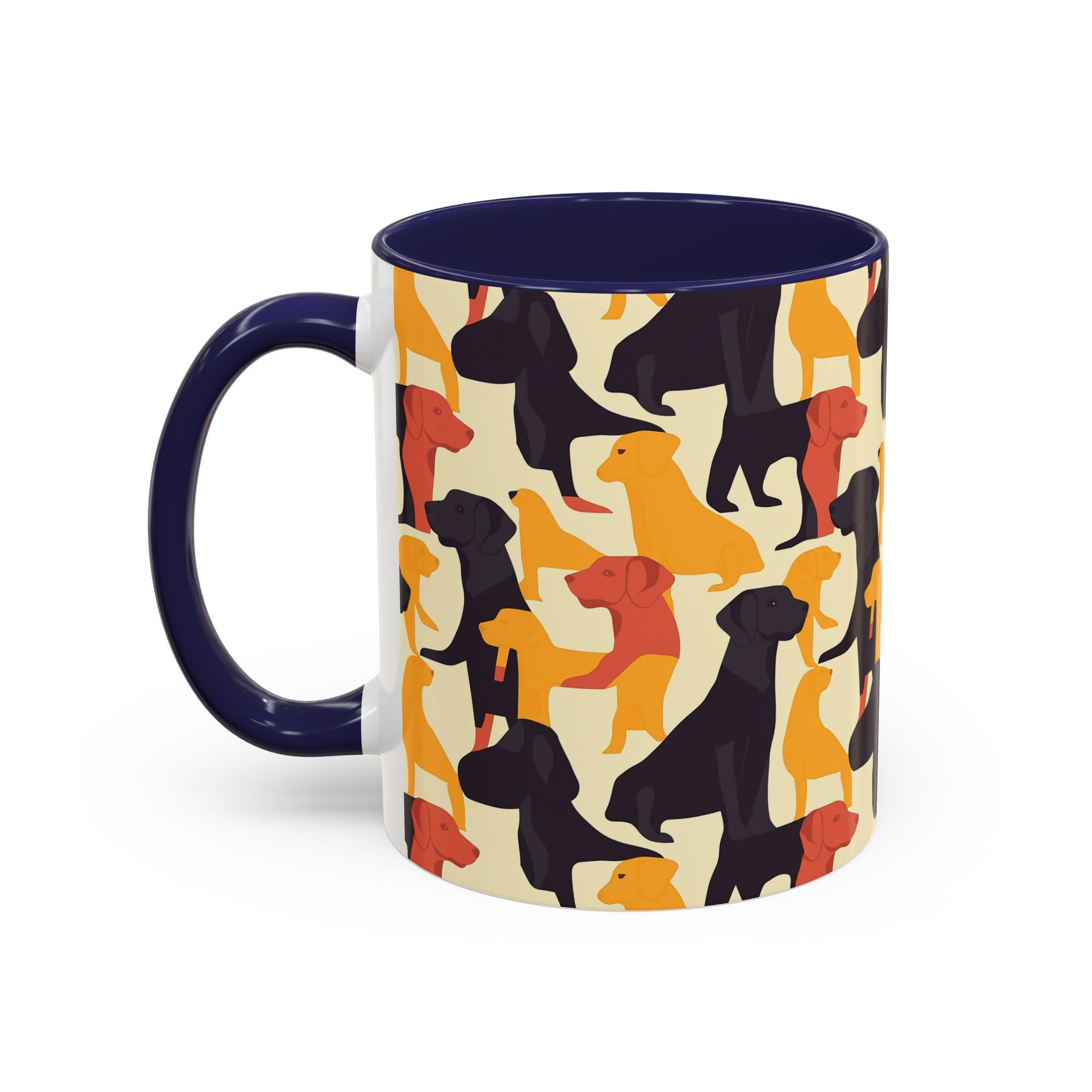 Modern Charm Labrador Chic Accent Coffee Mug