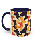 Modern Charm Labrador Chic Accent Coffee Mug