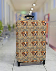 Bowtie Boxer Bliss Luggage Cover