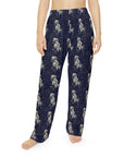 Celestial Boxer Bliss Women's Pajama Pants