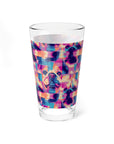 Dazzling Bulldog Chic Mixing Glass, 16oz