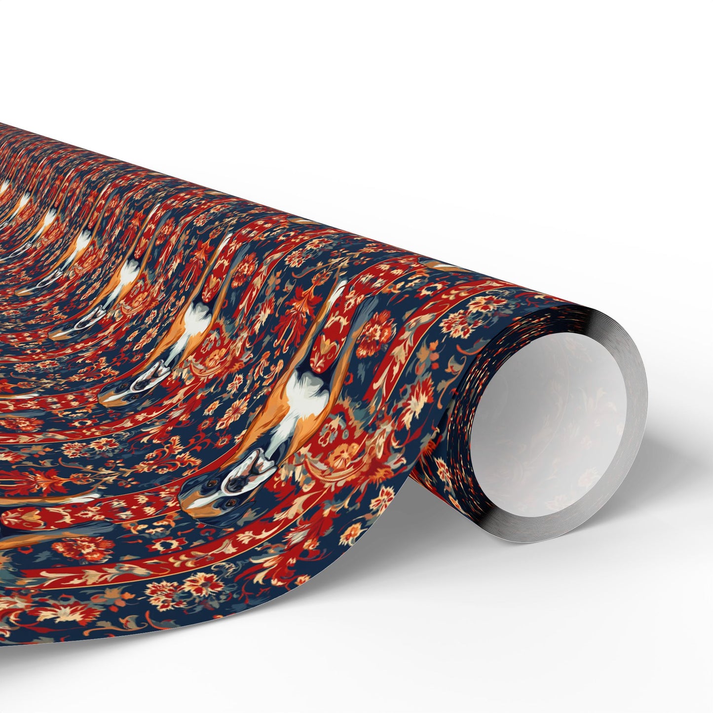 Boxer Blossom Tapestry Delight Wrapping Paper