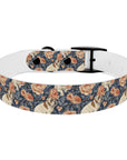 Blooming Bulldog Beauty Dog Collar